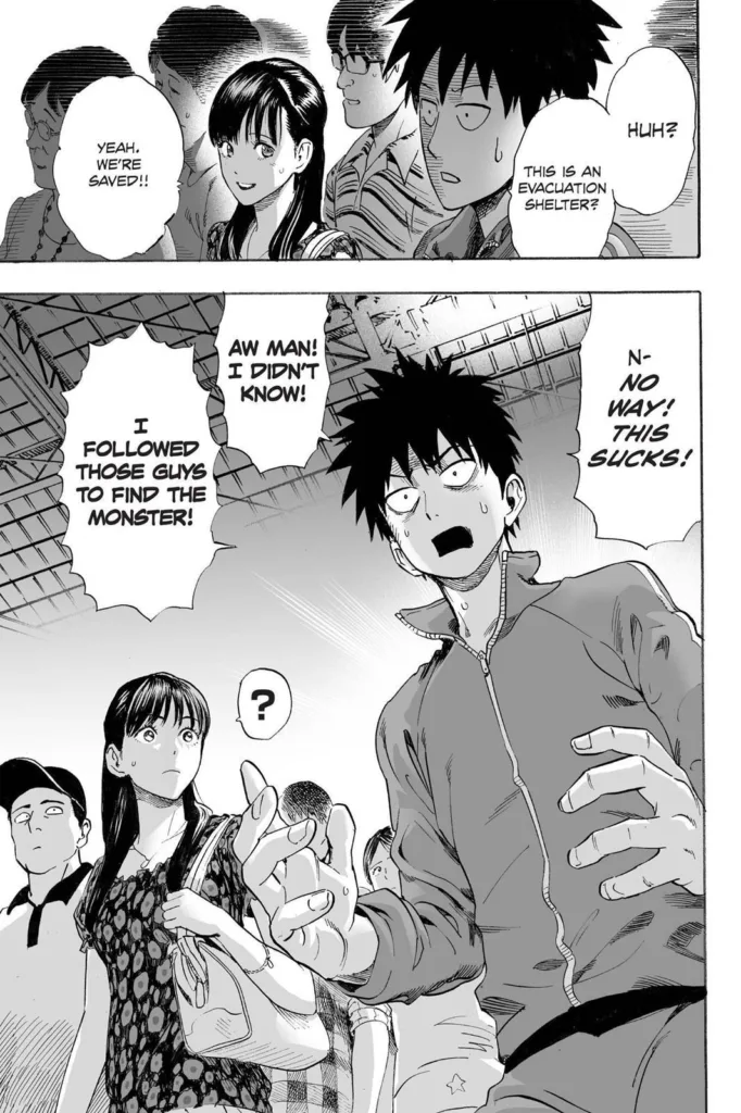 One Punch Man Chapter 20.5 | Read Full Online Manga 11 one punch man ch20.5 page11